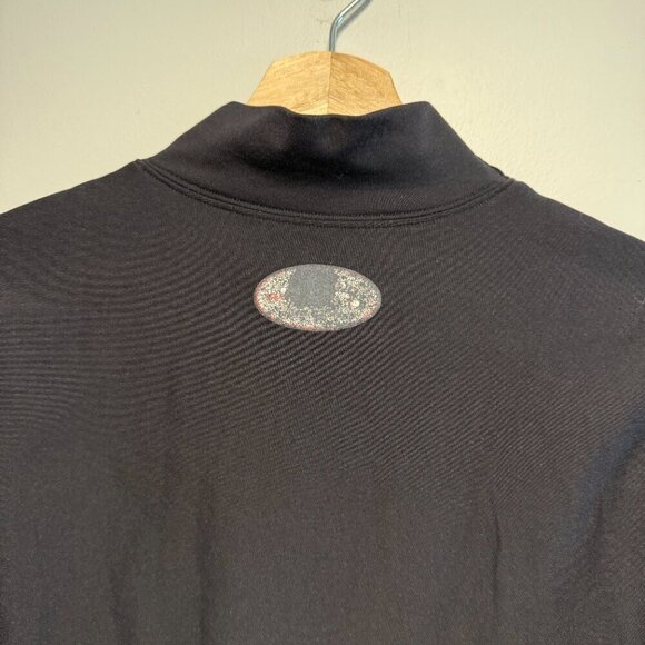 ColdGear® Mock Neck Long Sleeve Small Black - Picture 5 of 5